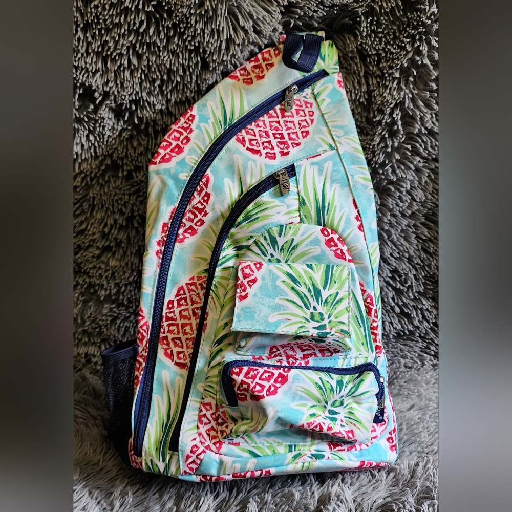 Sling Bag Pineapple Sling Bag